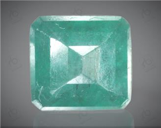 Natural Emerald Certified  4.06CTS-37856