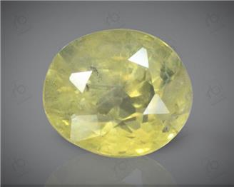 Natural Heated & Treated Yellow Sapphire / Pukhraj (S) 2.84 CT ( 85238 )