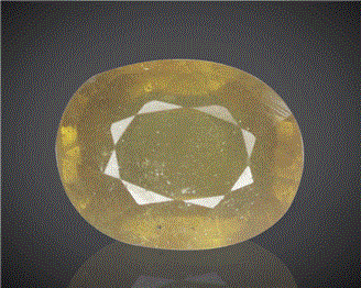 Natural Yellow Sapphire (B) Certified 9.64CTS-83581