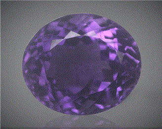 Natural Amethyst Certified 9.57CTS-89505