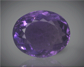 Natural Amethyst Certified 9.28CTS-89509