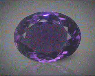 Natural Amethyst Certified 11.49CTS-89512