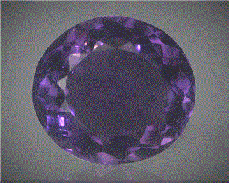 Natural Amethyst Certified 8.02CTS-89513