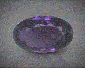 Natural Amethyst Certified 11.72CTS-89515