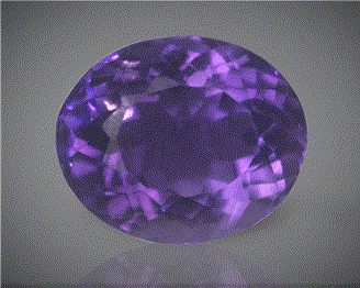 Natural Amethyst Certified 10.48CTS-89516