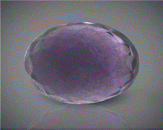 Natural Amethyst Certified 12.17CTS-89540