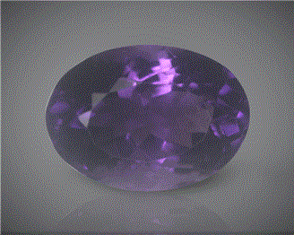 Natural Amethyst Certified 12.17CTS-89540