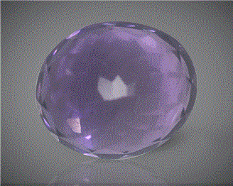 Natural Amethyst Certified 8.33CTS-89541