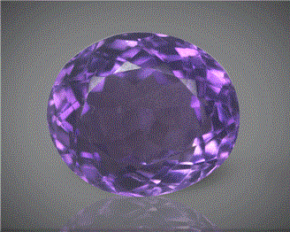 Natural Amethyst Certified 8.33CTS-89541