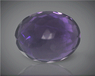 Natural Amethyst Certified 10.84CTS-89542