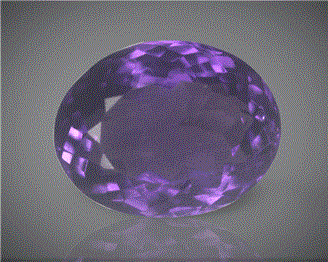 Natural Amethyst Certified 10.84CTS-89542