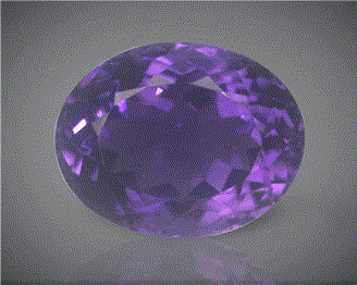 Natural Amethyst Certified 12.16CTS-89543