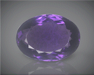 Natural Amethyst Certified 9.38CTS-89546