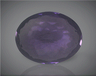 Natural Amethyst Certified 7.81CTS-89550