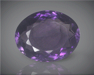 Natural Amethyst Certified 7.81CTS-89550