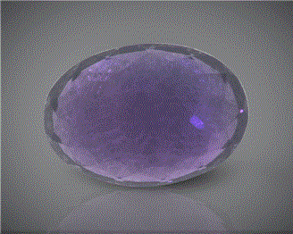 Natural Amethyst Certified 10.95CTS-89553