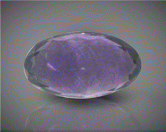 Natural Amethyst Certified 8.97CTS-89555