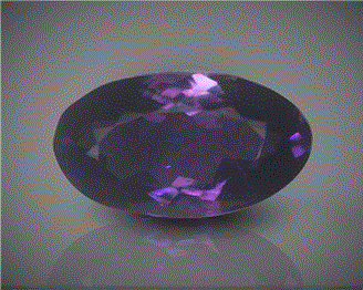 Natural Amethyst Certified 8.97CTS-89555