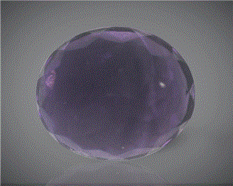 Natural Amethyst Certified 10.1CTS-89556