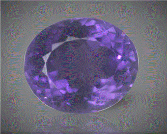 Natural Amethyst Certified 10.1CTS-89556