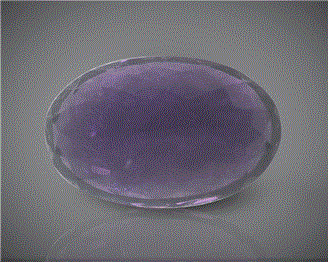 Natural Amethyst Certified 12.08CTS-89559