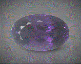 Natural Amethyst Certified 12.08CTS-89559