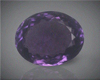 Natural Amethyst Certified 9.29CTS-89604