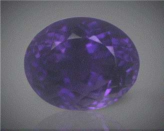 Natural Amethyst Certified 12.28CTS-89610