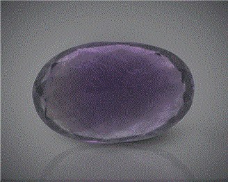 Natural Amethyst Certified 7.07CTS-89642