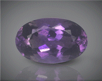 Natural Amethyst Certified 7.07CTS-89642