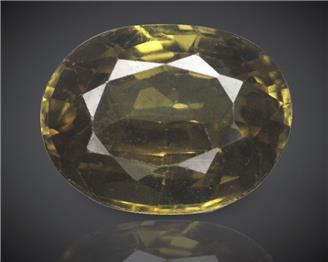 Natural Yellow Zircon Certified  8.92CTS-82485