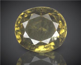 Natural Yellow Zircon Certified  9.59CTS-82486