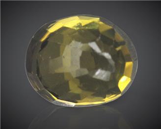 Natural Yellow Zircon Certified  7.49CTS-82487