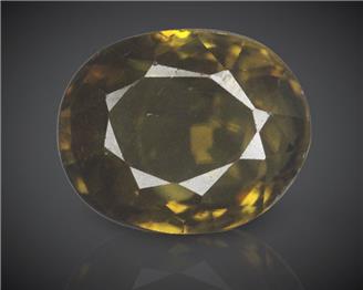 Natural Yellow Zircon Certified  7.49CTS-82487