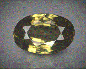 Natural Yellow Zircon Certified  7.64CTS-82490