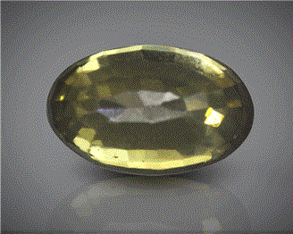 Natural Yellow Zircon Certified  6.88CTS-82495