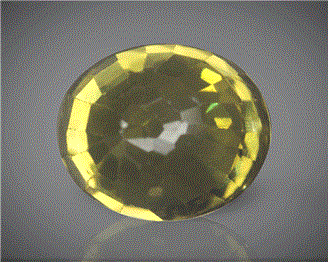 Natural Yellow Zircon Certified  7.99CTS-82496