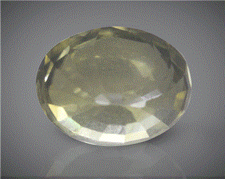 Natural Yellow Zircon Certified  6.9CTS-82497