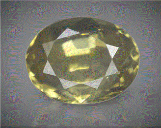 Natural Yellow Zircon Certified  6.9CTS-82497