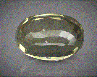 Natural Yellow Zircon Certified  6.58CTS-82498