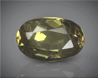 Natural Yellow Zircon Certified  6.23CTS-82501