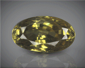 Natural Yellow Zircon Certified  6.27CTS-82502