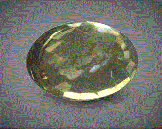 Natural Yellow Zircon Certified  6.55CTS-82503