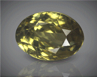 Natural Yellow Zircon Certified  6.55CTS-82503