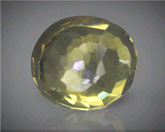 Natural Yellow Zircon Certified  7.14CTS-82505