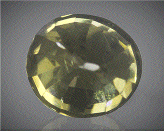 Natural Yellow Zircon Certified  6.96CTS-82506