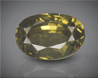 Natural Yellow Zircon Certified  6.27CTS-82507