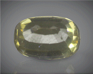 Natural Yellow Zircon Certified  6.35CTS-82510