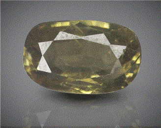 Natural Yellow Zircon Certified  6.35CTS-82510