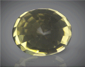 Natural Yellow Zircon Certified  7.47CTS-82511